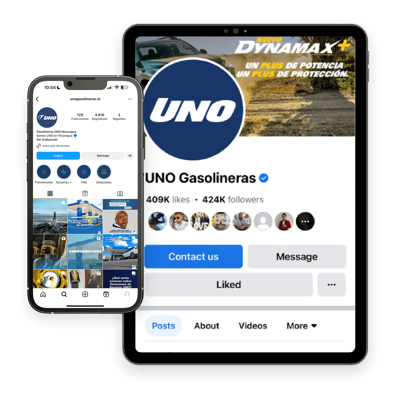 ¡Siguenos y Entérate de nuestras novedades!