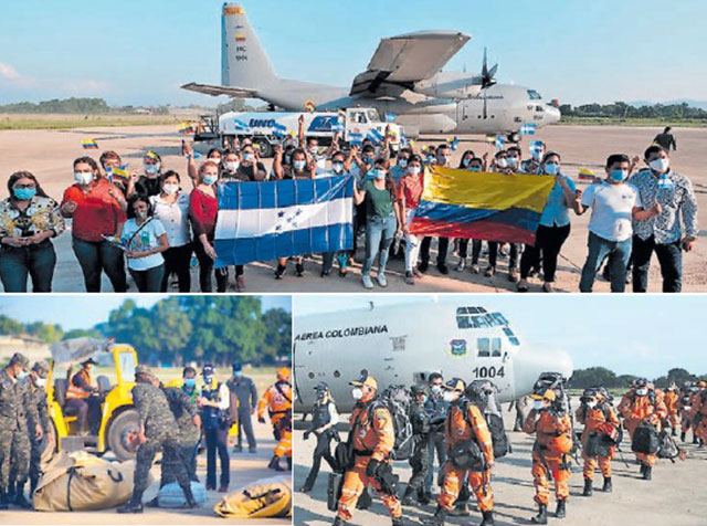 UNO HONDURAS DONA 25,000 GALONES DE COMBUSTIBLE