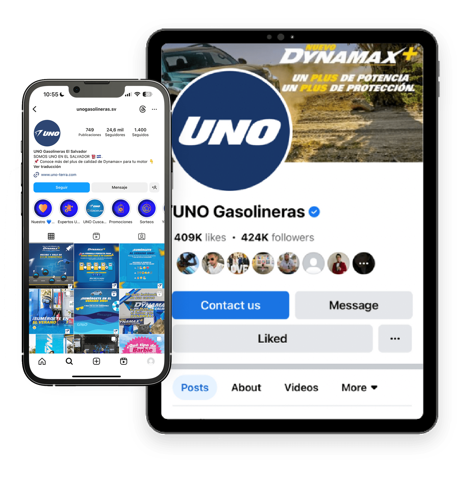 ¡Siguenos y Entérate de nuestras novedades!