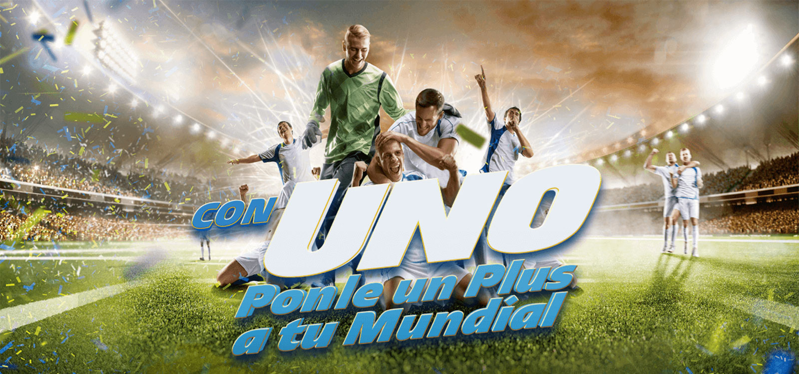 Estaciones de servicio Uno Lanza su promoción “Con UNO Ponle un Plus a tu Mundial”