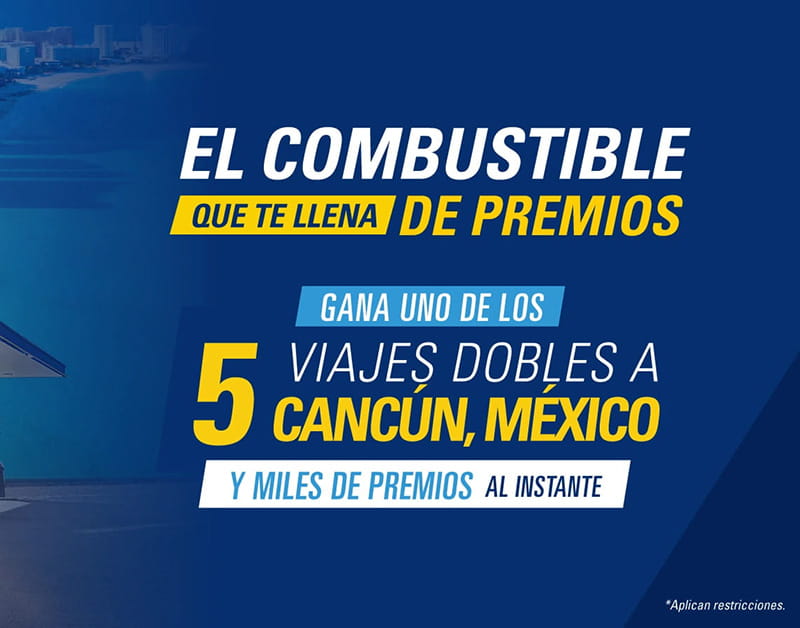 REGLAMENTO DE LA PROMOCIÓN/SORTEO  “EL COMBUSTIBLE QUE TE LLENA DE PREMIOS” (1)