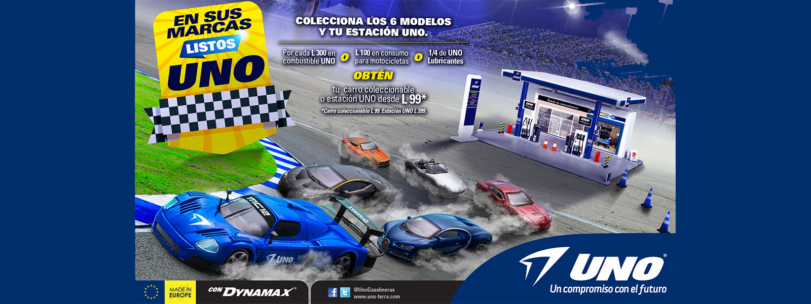 ¡En sus marcas, listos...UNO! - El Salvador
