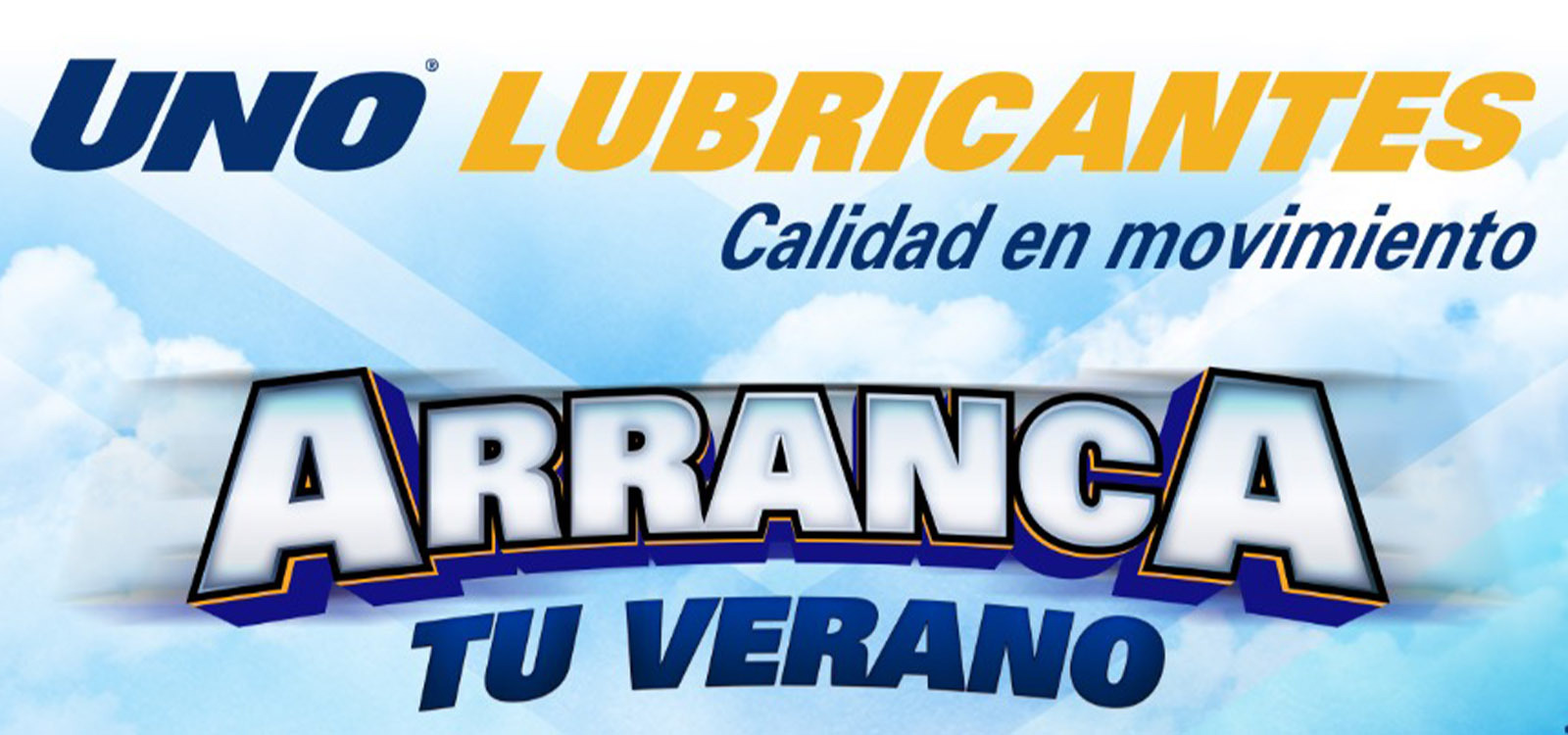 Arranca tu verano con UNO Lubricantes