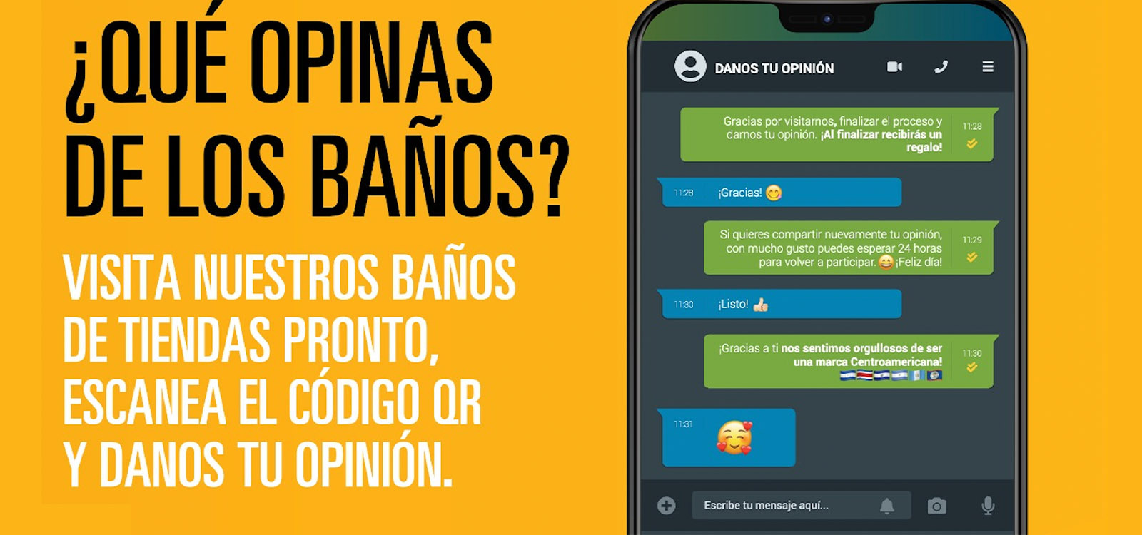 ¿Qué opinas de los baños?