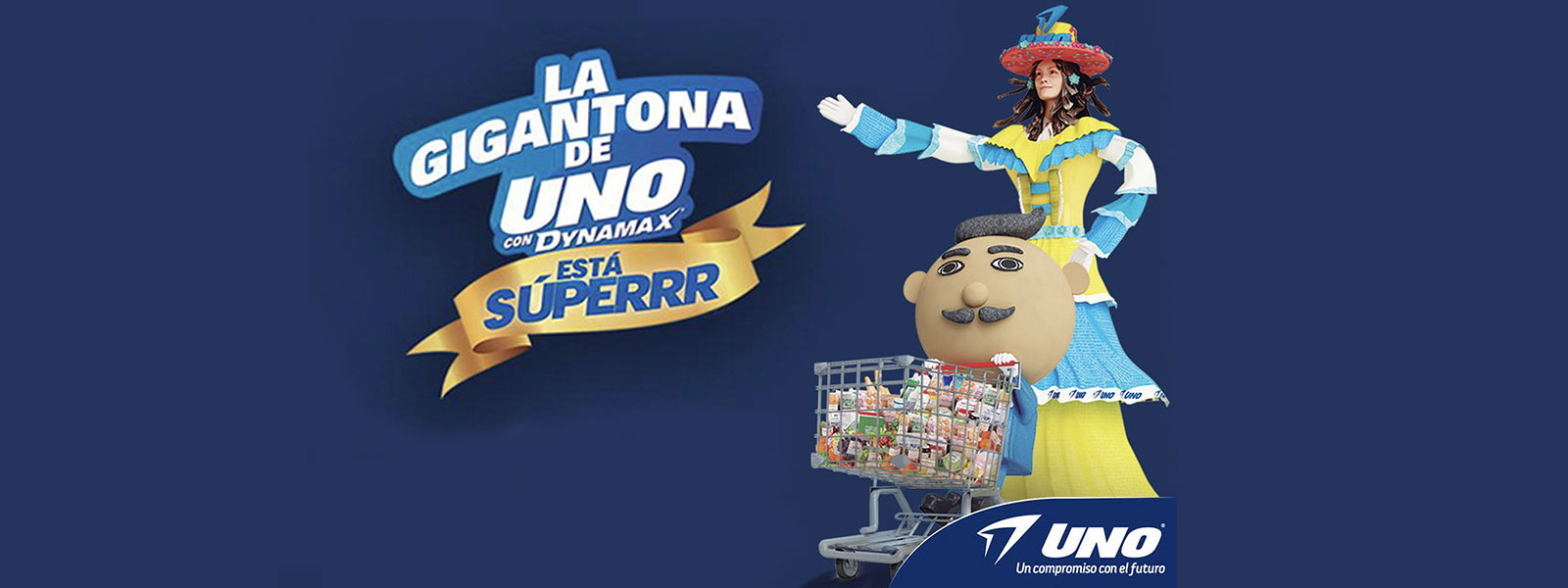 La Gigantona de UNO con Dynamax está SÚPERRR