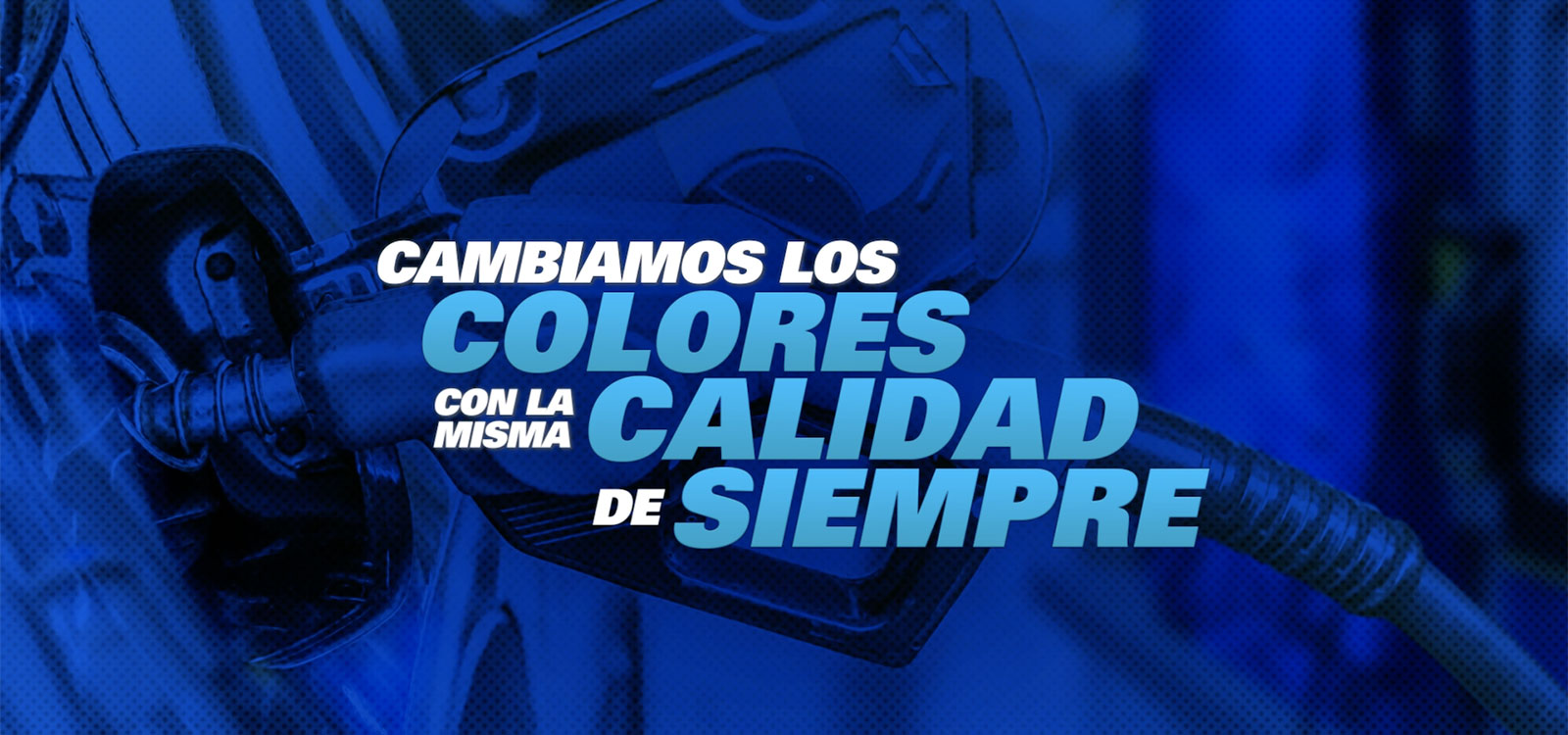 Honduras: Cambiamos los colores con LA MISMA CALIDAD DE SIEMPRE