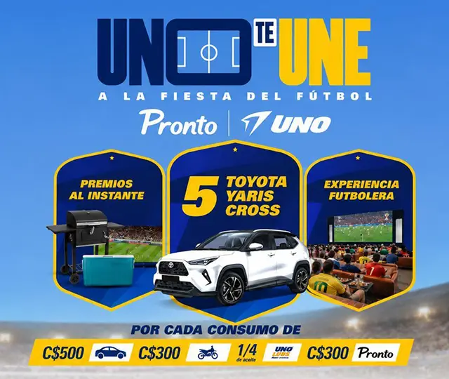 Banner - UNO te une a la fiesta del fútbol