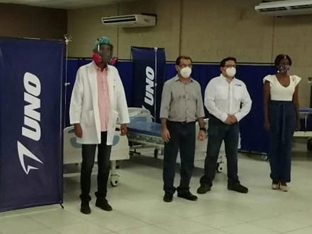 UNO Honduras realiza importante donativo al Centro de Triaje de Puerto Cortés