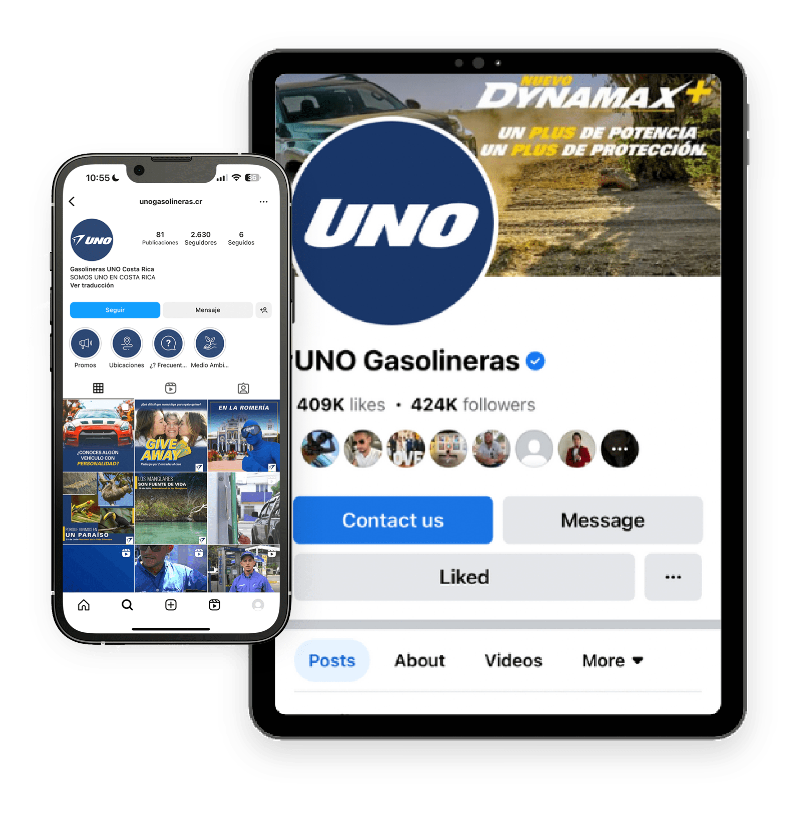 ¡Siguenos y Entérate de nuestras novedades!
