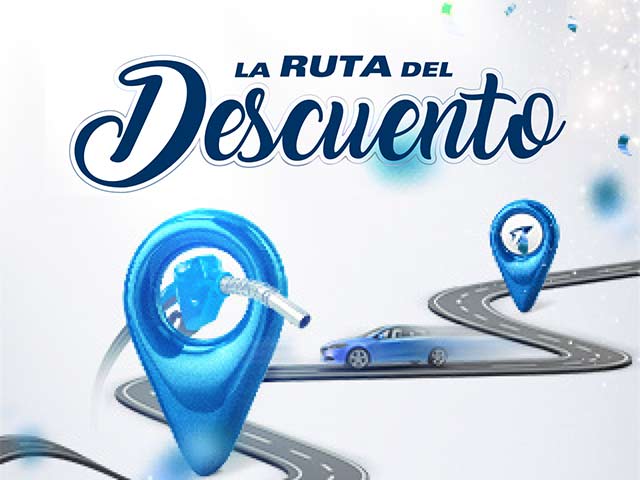 La ruta del descuento 2023