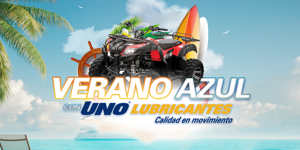El Verano es Azul con UNO Lubricantes