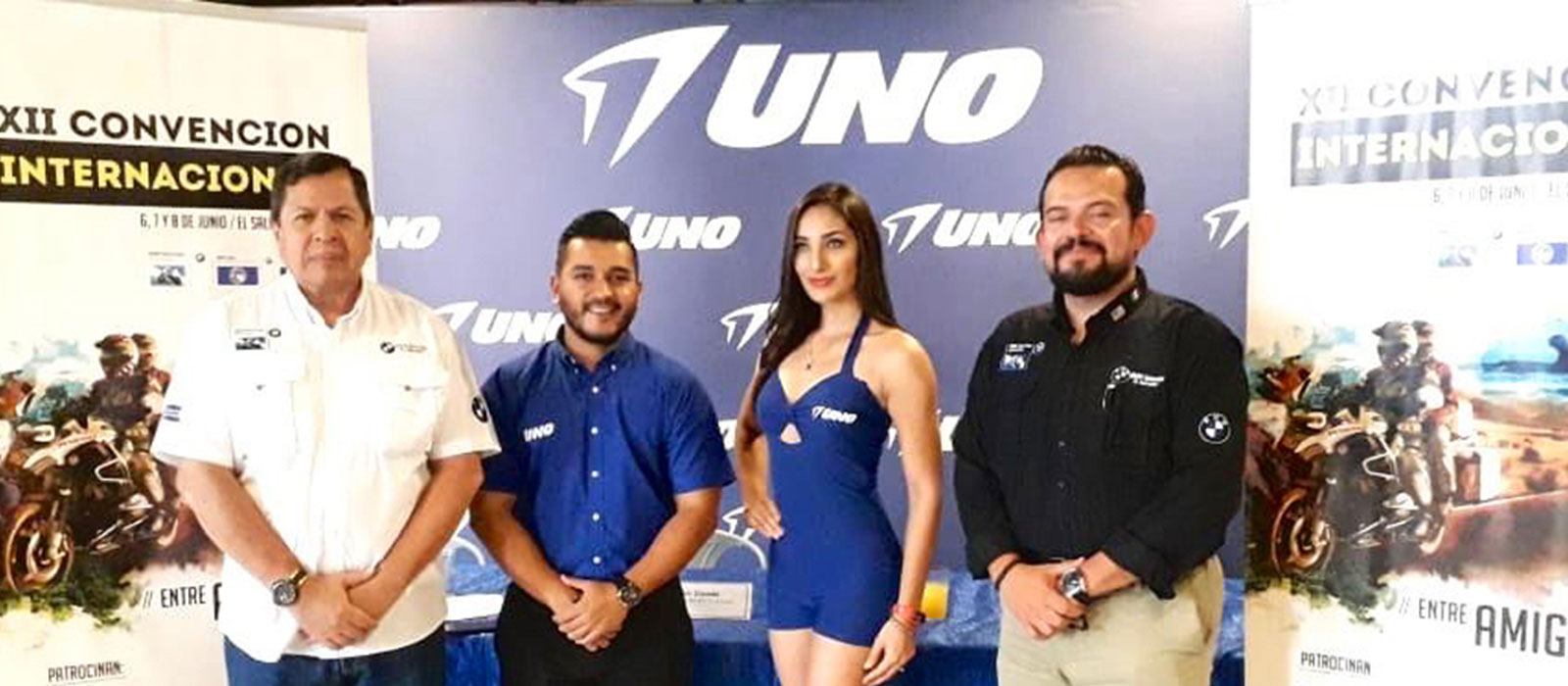 El Salvador: UNO PATROCINA EL XII CONVENCIÓN INTERNACIONAL DE BMW MOTO CLUB