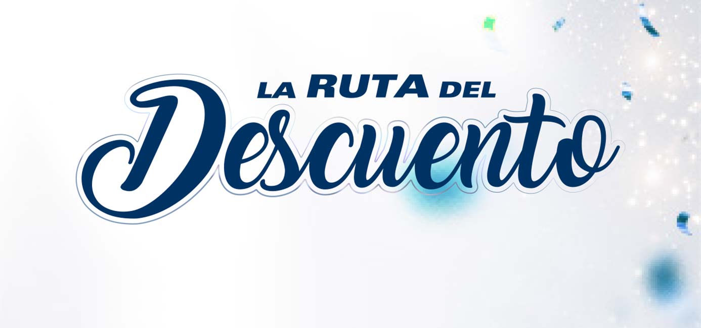 La ruta del descuento 2023